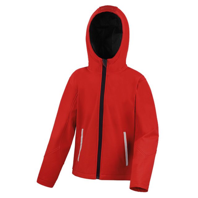 Softshell jas | Rood