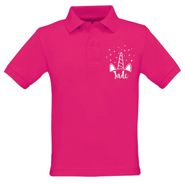 Polo | Fuchsia roze