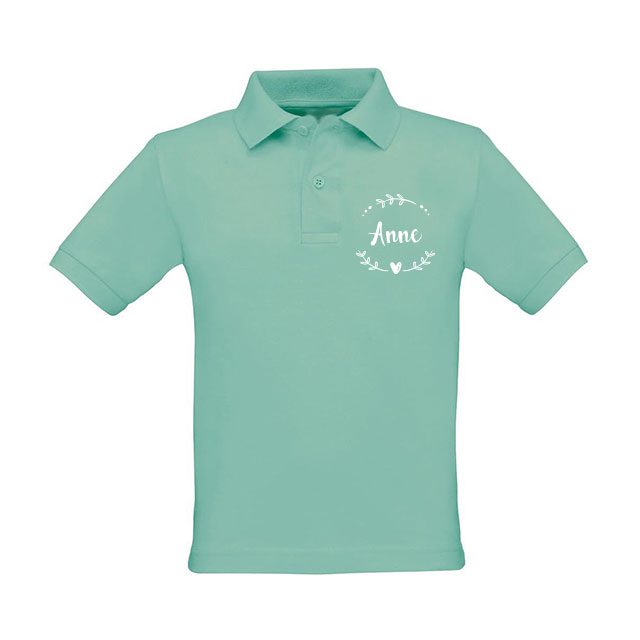 Polo | Pastel groen