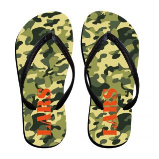 Slippers | Camouflage