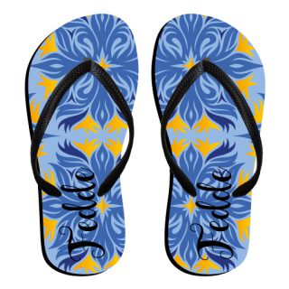Slippers | Hawaii bleu